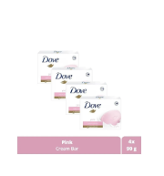 Dove Soap - Pink 4 x 90 gr.