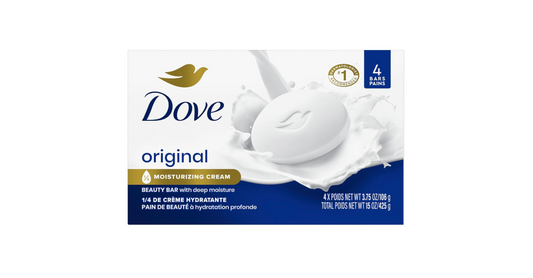 Dove Soap - Regular 4 x 90 gr