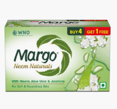 Neem soap with Vitamin E - 1 x 100 grams Margo
