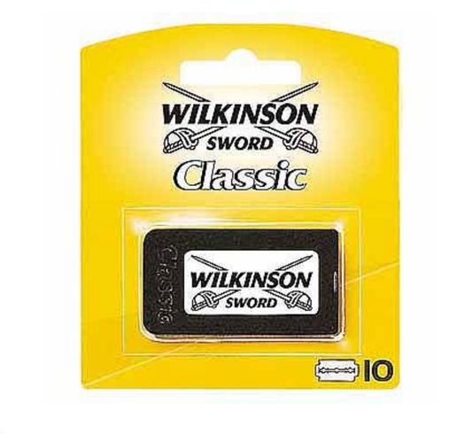 Wilkinson Classic razor blades 10 pieces