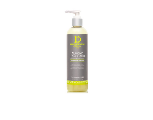 Design Essentials - Moisturizing & Detangling Sulfate-Free Shampoo - 365ml