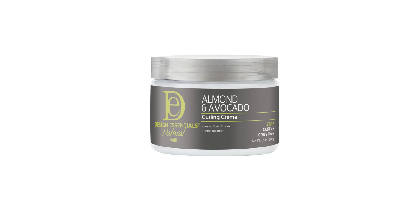 Design Essentials - Natural Almond & Avocado Curl Stretchting Creme - 213 gr
