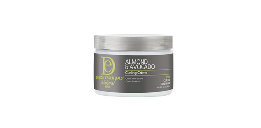 Design Essentials - Natural Almond & Avocado Curl Stretchting Creme - 213 gr