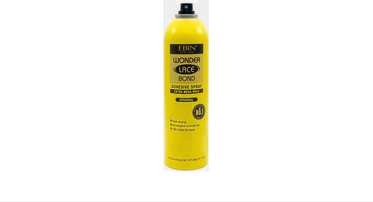 Ebin New York | Wonder Lace Bond Spray | Extreme Mega Hold | 420ml