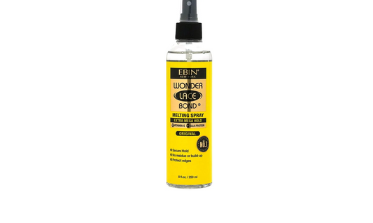 EBIN MELTING SPRAY - WONDER LACE BOND - MELTING SPRAY- 250ML - ORIGINAL STRENGTH