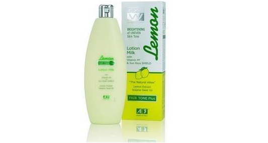 A3 Lemon Brightening Lotion Milk Fair Tone Plus 400 ml
