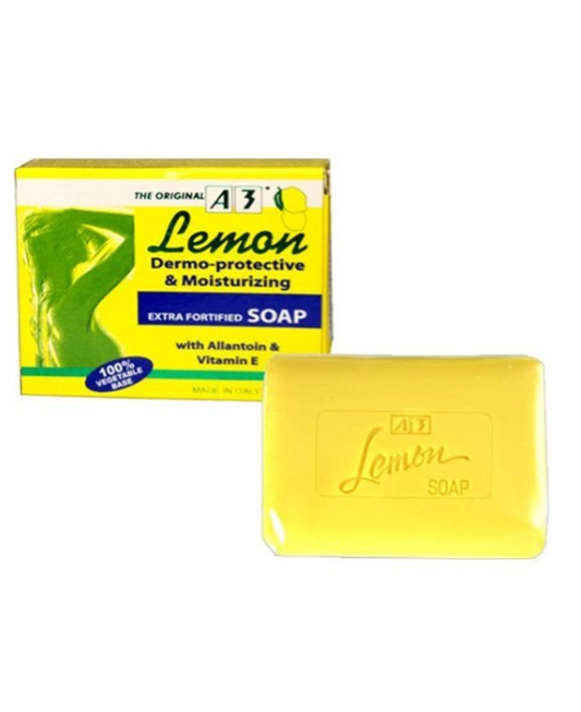 A3 Lemon Dermo Purifiant Soap 100 gr