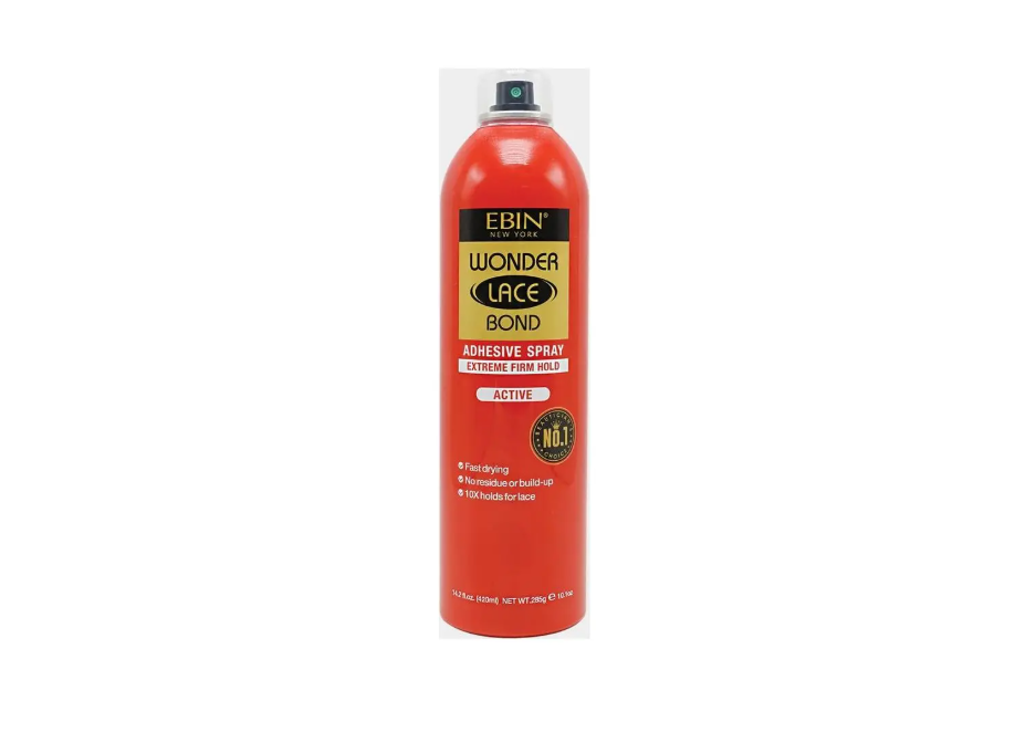 EBIN Wonder Lace Bond Wig Adhesive Spray - Active 420ml