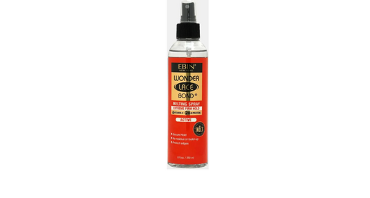 EBIN MELTING SPRAY - WONDER LACE BOND - MELTING SPRAY - 250ML - ACTIVE STRENGTH
