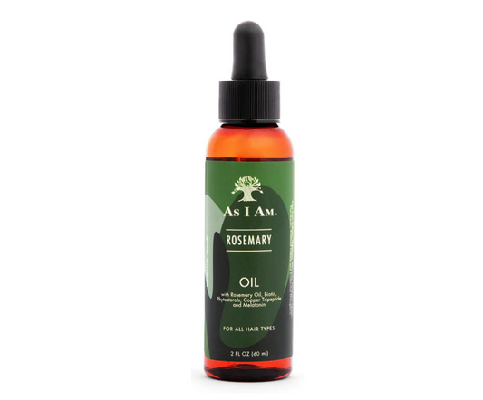 As I Am - Rosemary Oil 60ml