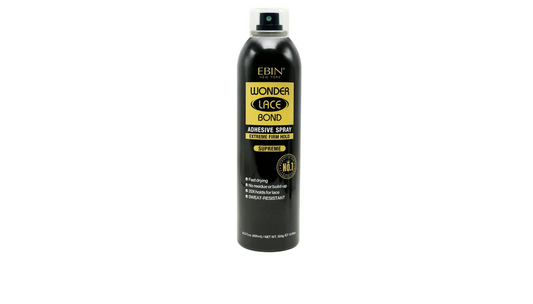 Ebin New York | Wonder Lace Bond Spray | Extreme Firm Hold | 420ml