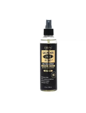 EBIN MELTING SPRAY - WONDER LACE BOND - MELTING SPRAY - LACE WIG - WIG - MELT - 250ML - SUPREME STRENGTH