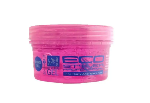 Styling Gel EcoStyler Curl & Wave Pink 8oz