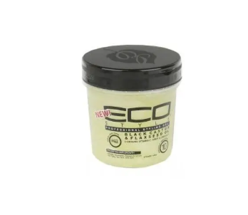 EcoStyler Black Castor & Flaxeed Oil Gel - 473ml