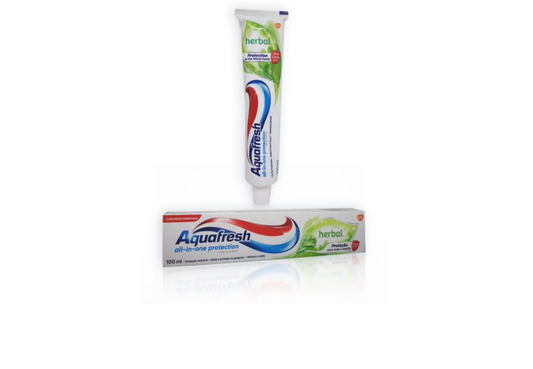 Aquafresh all-in-one protection - Herbal - 100 ml