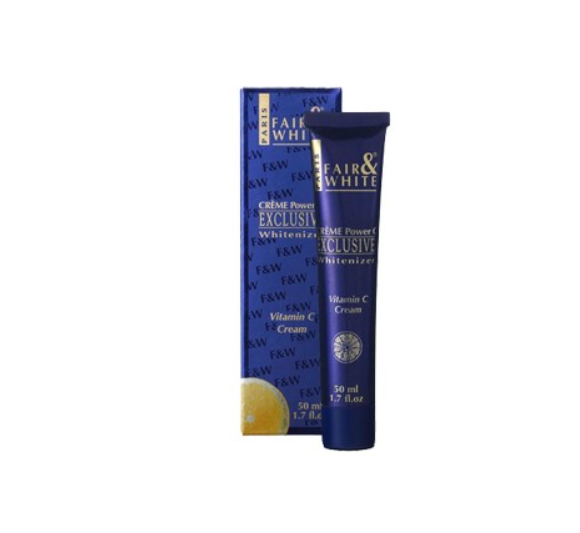 Fair And White Exclusive Whitenizer Original Gel Creme 50ml