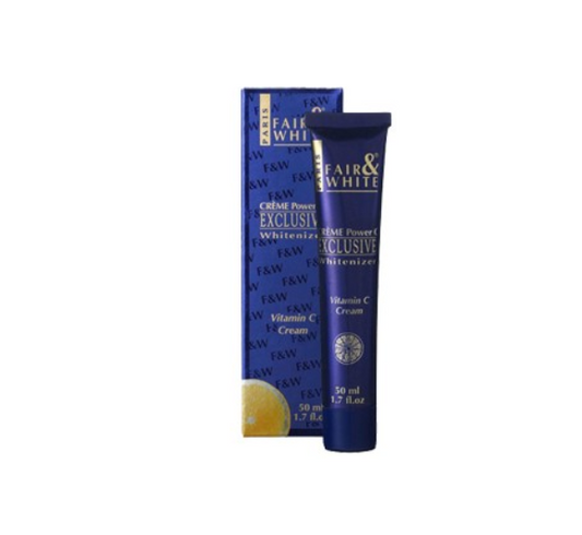 Fair And White Exclusive Whitenizer Original Gel Creme 50ml