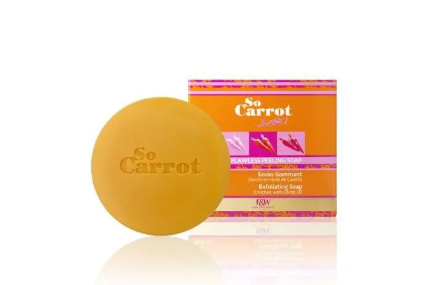 FAIR & WHITE - CARROT SOAP 200GR