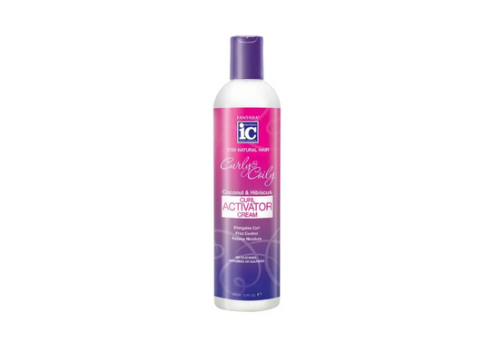 Fantasia IC Curly & Coily Creme Activator 12oz