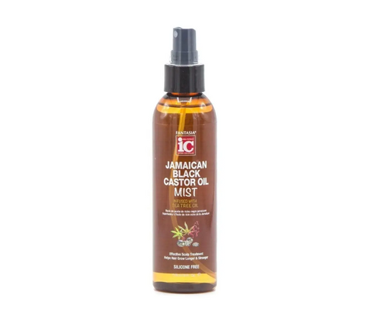 Fantasia IC Hair Polisher Jam. Black Castor Mist 6oz.