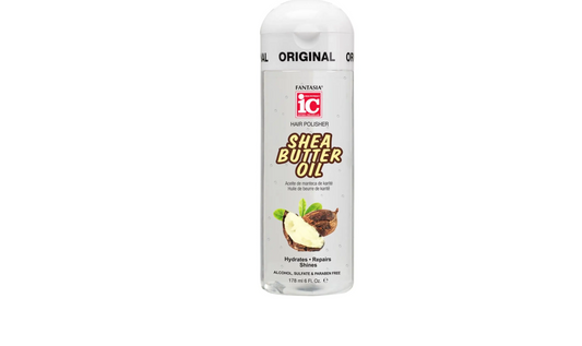 FANTASIA IC - HAIR POLISHER SHEA BUTTER SERUM 6OZ