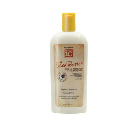 Hair Oil Fantasia IC Shea Butter Oil Moist (355 ml)