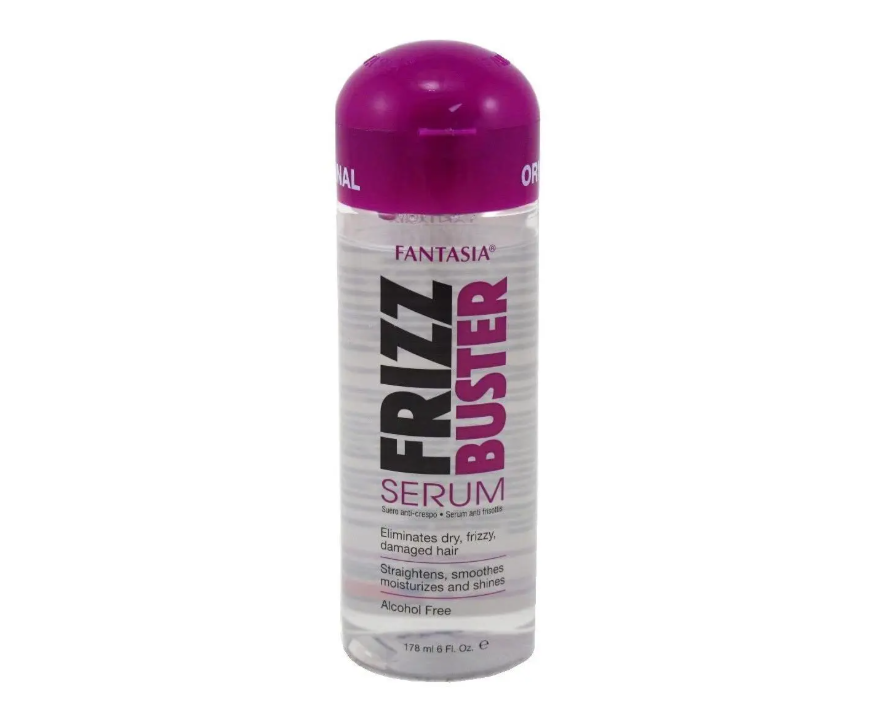 Fantasia IC Frizz Buster Serum for Frizzy, Dry & Damaged Hair 6oz