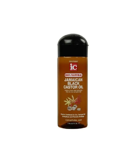 Fantasia IC 100% Natural Jamaican Black Castor Oil Serum 6oz