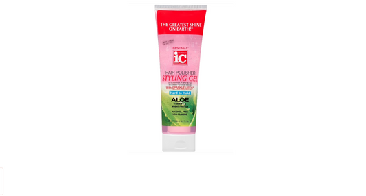 Strong Hold Gel Fantasia IC Pink Aloe Vera 8.7oz