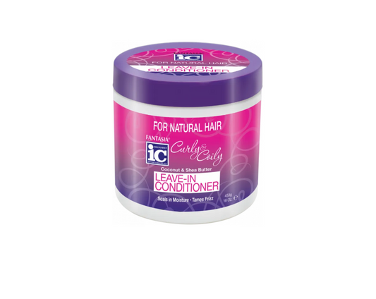 FANTASIA IC - CURLY & COILY LEAVE IN CONDITIONER 16OZ