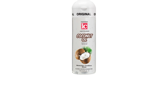 Fantasia IC Hair Polisher Coconut Oil Serum 177 ml