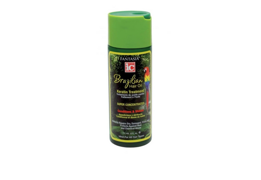Fantasia IC Brazilian Hair Oil Keratin Treatment 177ml