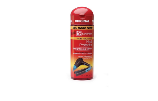 Fantasia IC Hair Polisher Heat Protector Straightening Serum