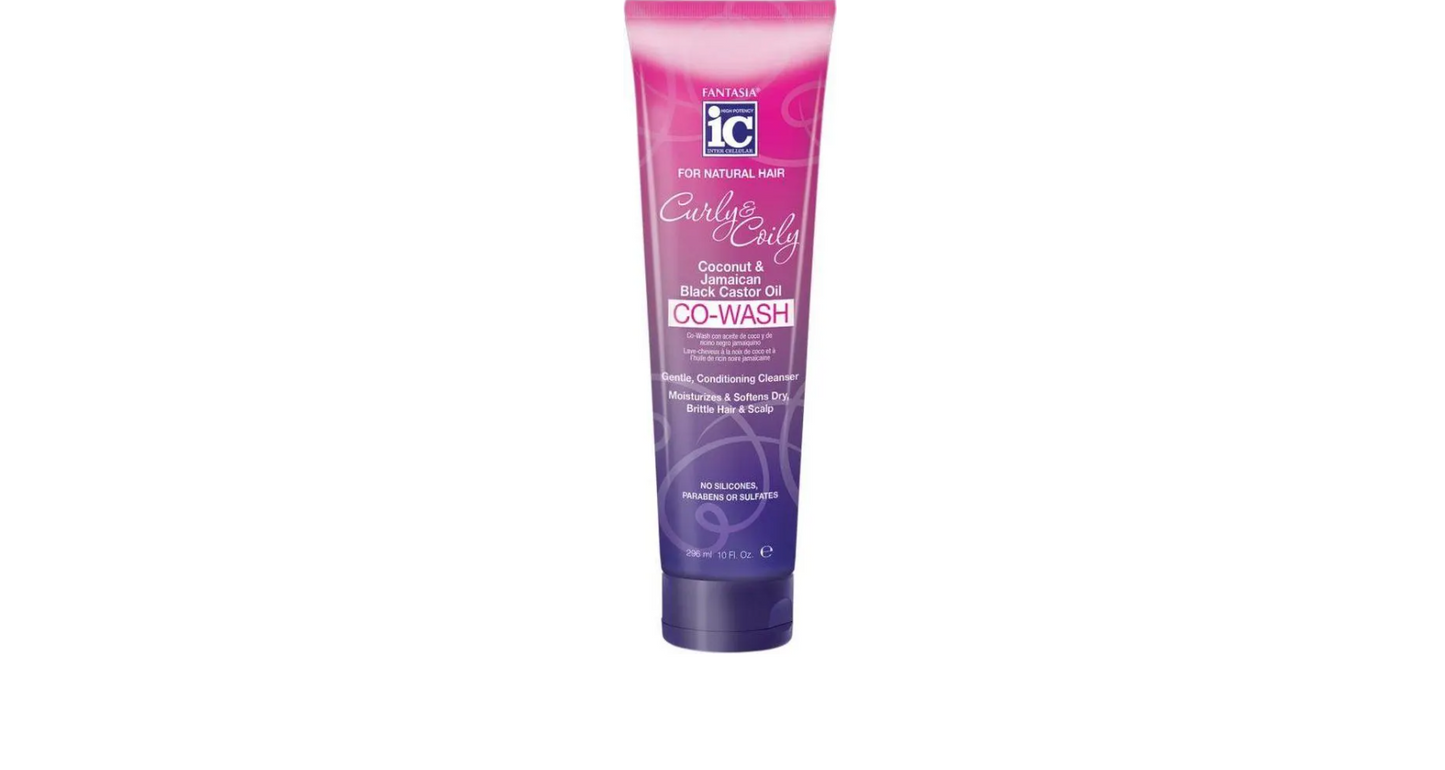 Fantasia IC Curly & Coily Co-Wash 10oz