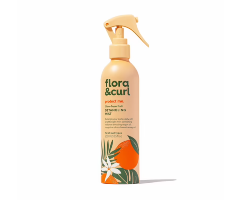 Flora & Curl Citrus Superfruit Detangling Mist 250ml