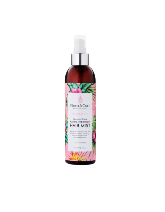 Flora & Curl Jasmine Oasis Floral Hydration Hair Mist 250 ML
