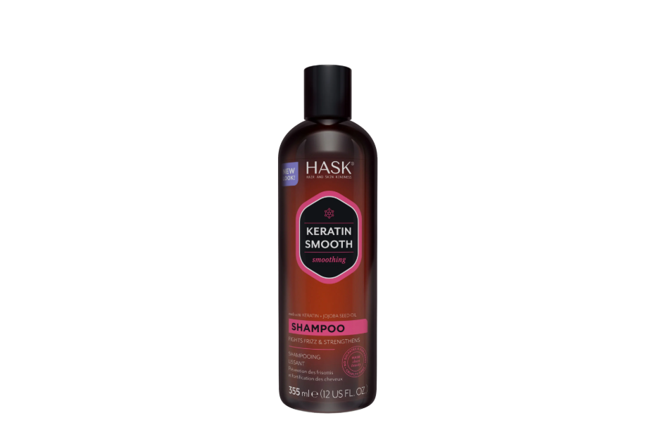 Hask Placenta Keratin Protein Smoothing Shampoo 355ml