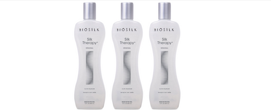 Biosilk Silk Therapy Original Treatment 3 x 67ml