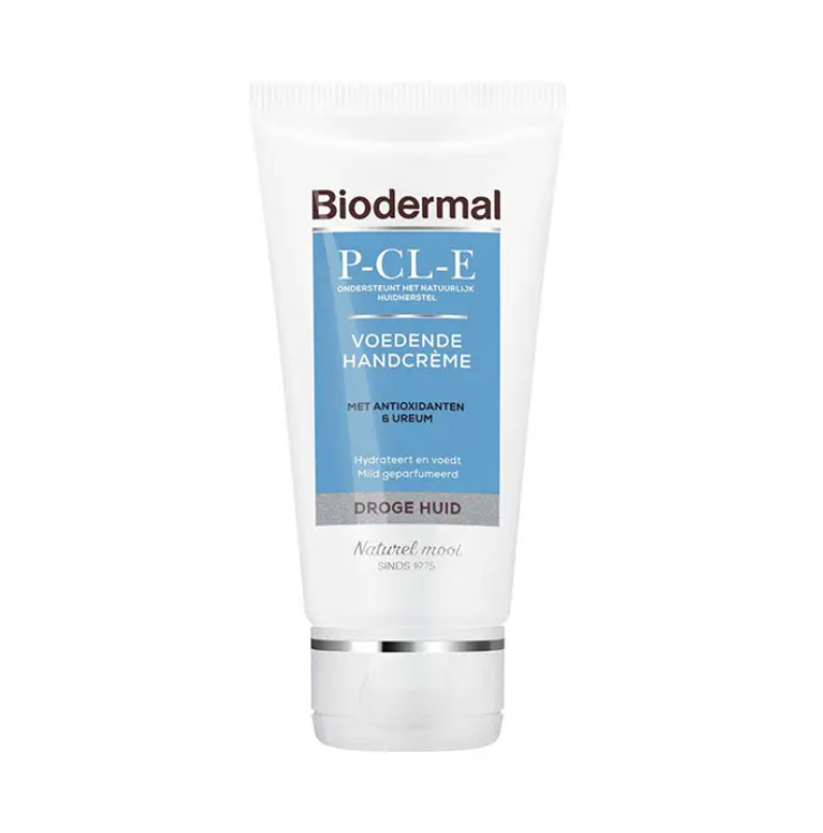 Biodermal PCLE Hand Cream - Intensively moisturizing and nourishing - Dry skin - 75ml