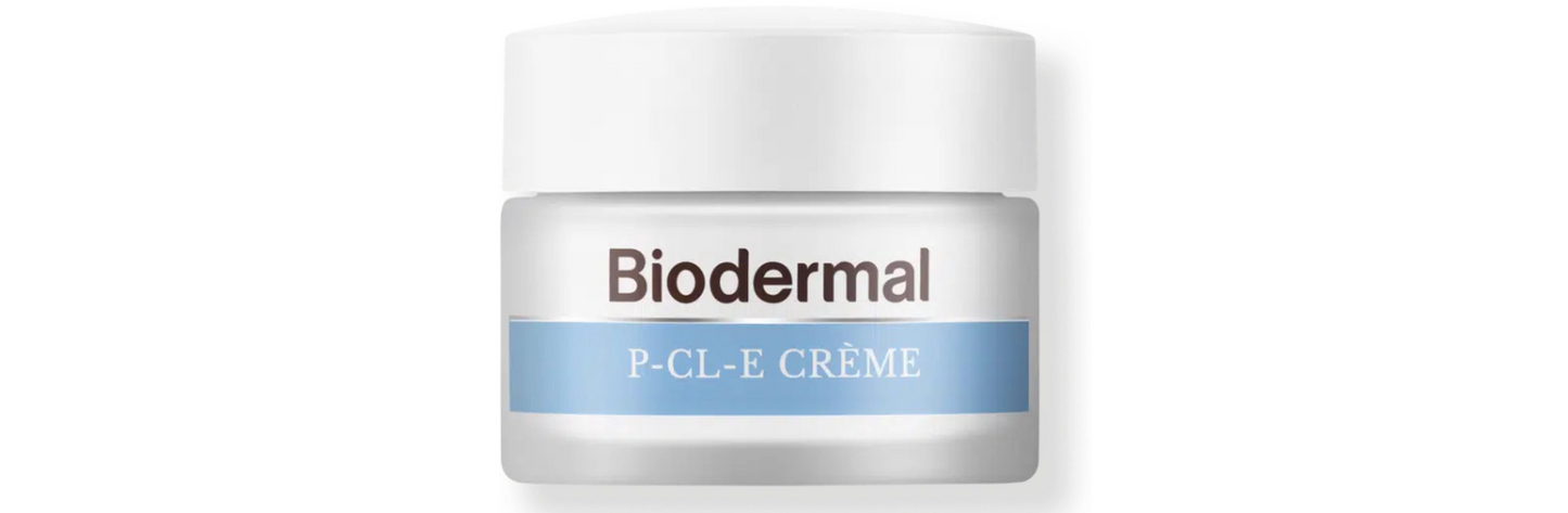 Biodermal P-Cl-E cream - Day cream - This day cream supports the recovery capacity of dry skin - dry skin face cream - facial care - 50 ml