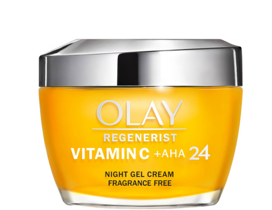 Olay Regenerist - Night Cream AHA 24 + Vitamin C 50 ml