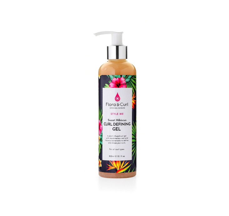 Flora & Curl Sweet Hibiscus Curl Defining Gel 300ml