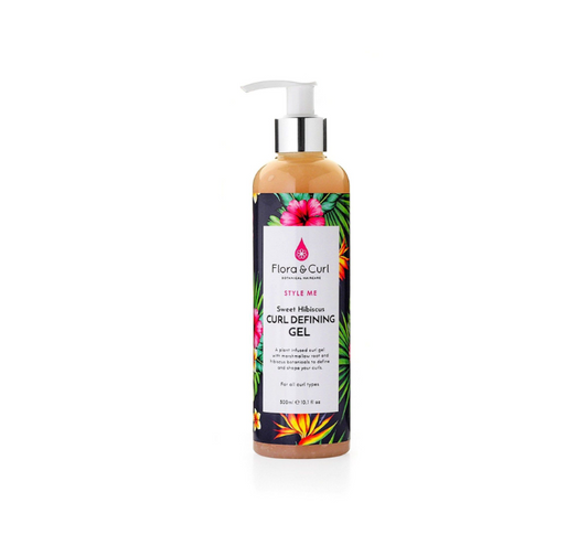 Flora & Curl Sweet Hibiscus Curl Defining Gel 300ml