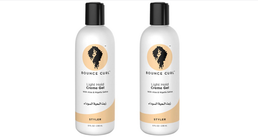 Set of 2 Bounce Curl Light Creme Gel Hair Curling Lotion 8oz
