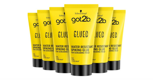 Got2b Glued Styling Gel 150 ml - Value pack of 6