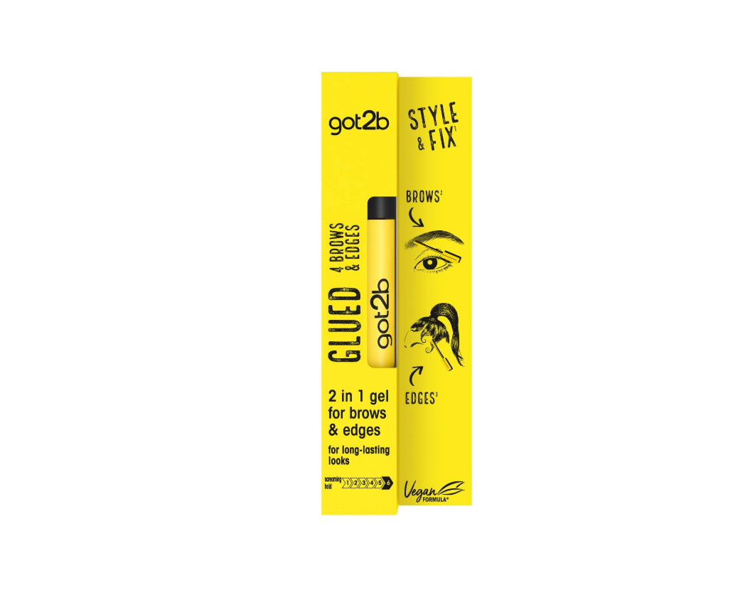 Schwarzkopf - Got2b 2 in 1 gel for brows & edges 16ml