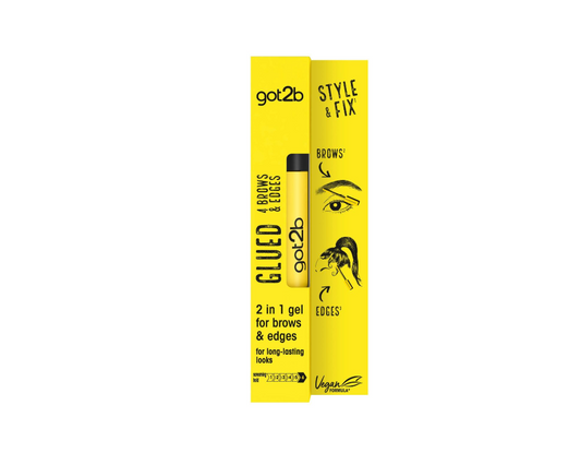 Schwarzkopf - Got2b 2 in 1 gel for brows & edges 16ml