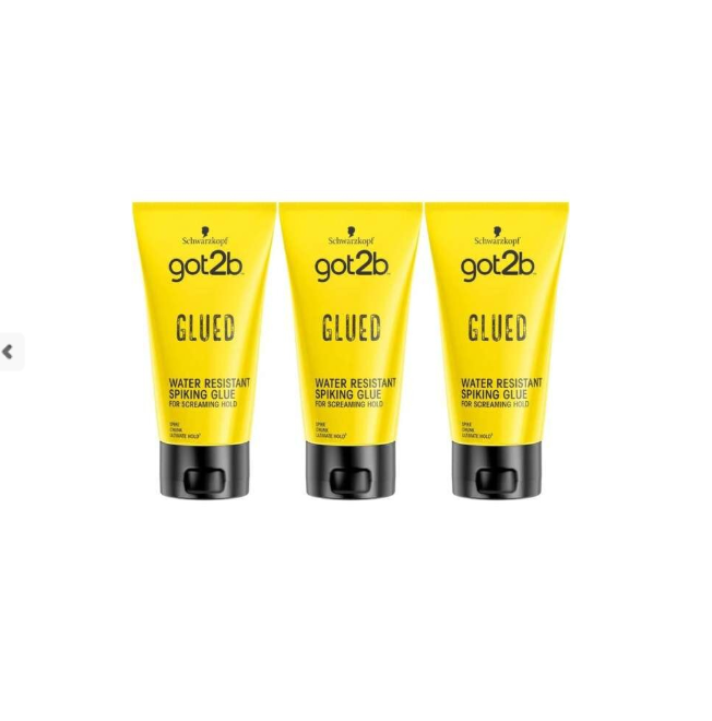 Got2b Glued Styling Gel 150 ml - Value Pack of 3