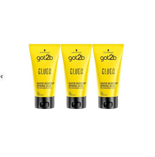 Got2b Glued Styling Gel 150 ml - Value Pack of 3