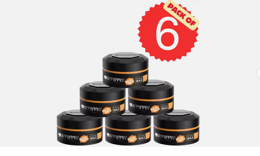Gummy Keratin Complex Styling Bright Max Hold 6 pieces 150ml